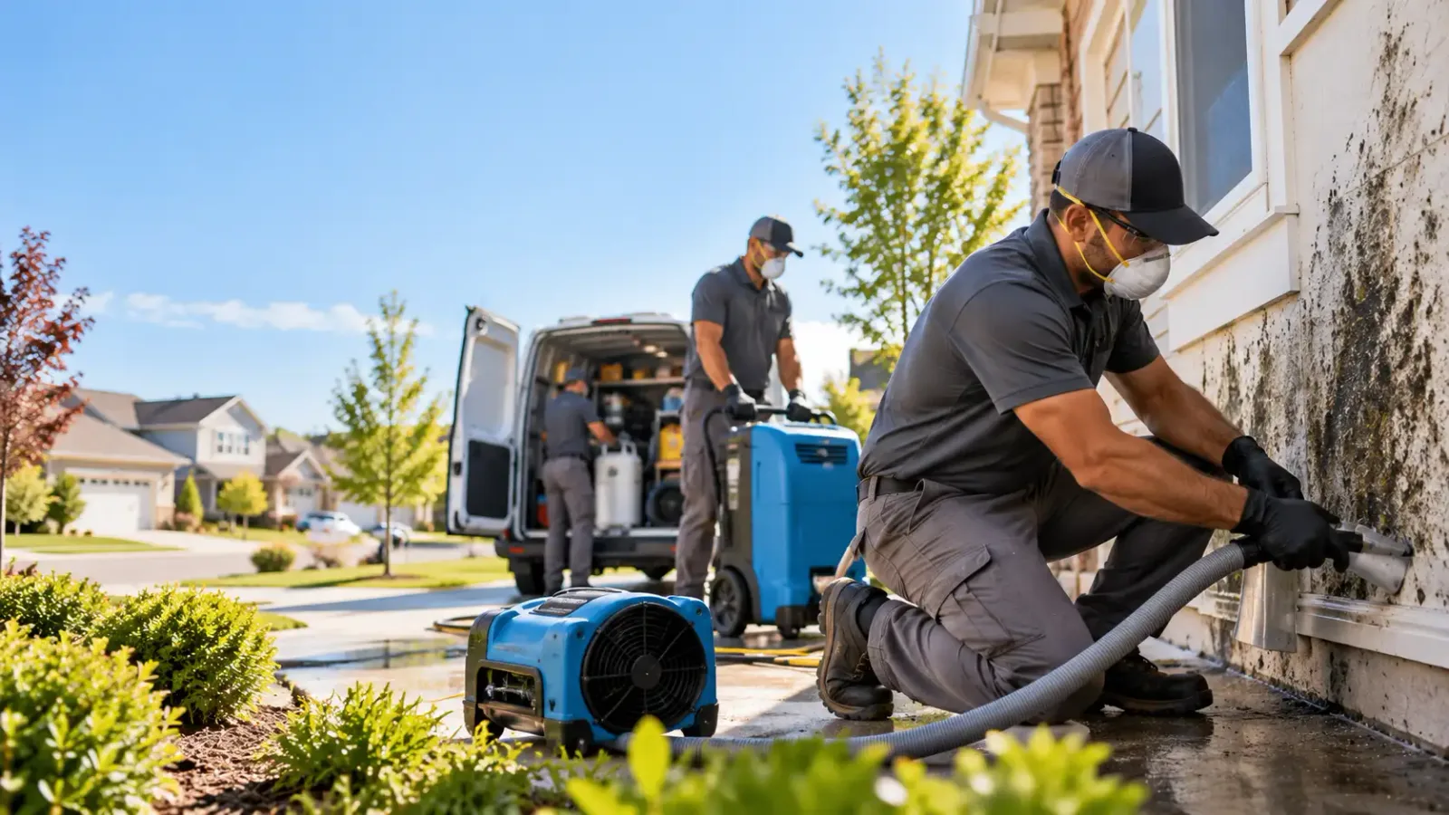 Mold Remediation in Thurmond, NC