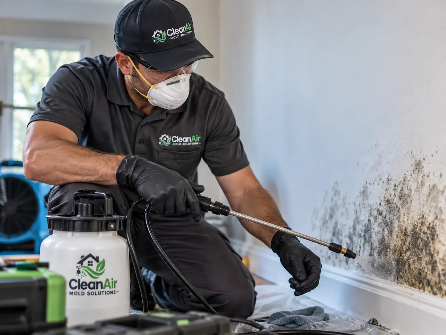 Why choose Mold Remediation in Thurmond, NC